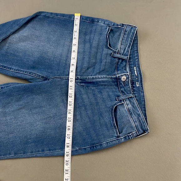 OLD navy HIGH-RISE Flare Legs size 8” Womens JEANS - Picture 9 of 12